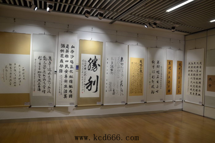 常德纪念抗战胜利70周年书画展