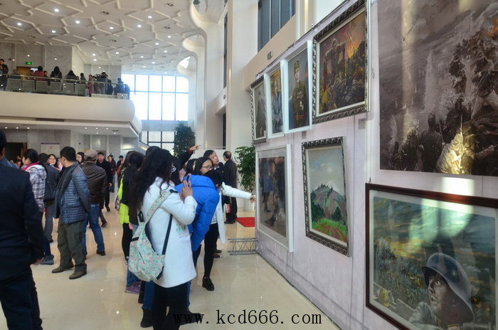 常德纪念抗战胜利70周年书画展