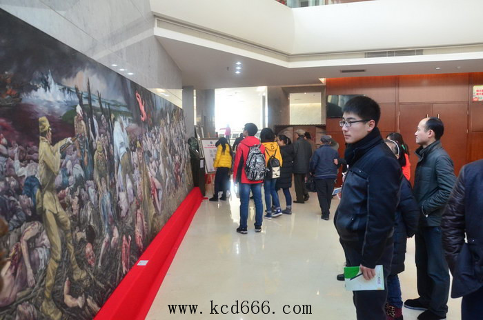 常德纪念抗战胜利70周年书画展
