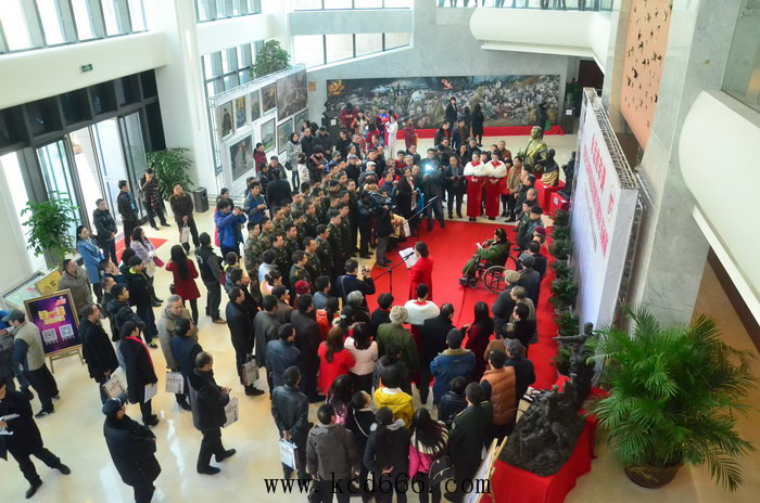 常德纪念抗战胜利70周年书画展