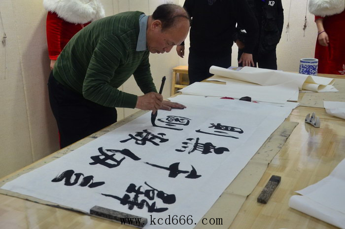 常德纪念抗战胜利70周年书画展