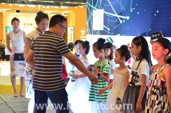 UNCMC中国国际少儿模特大赛湖南分赛区常德站海选晋级赛圆满落幕